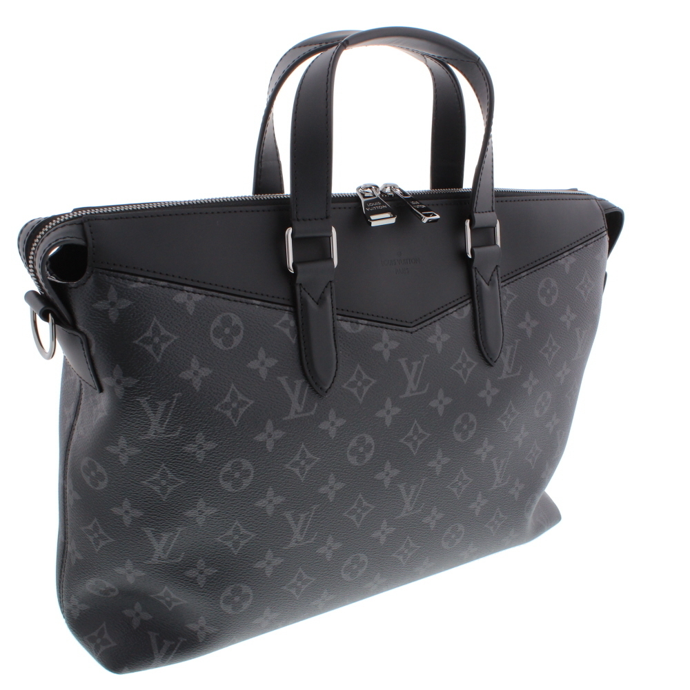 Louis Vuitton Monogram Eclipse Briefcase Explorer… - image 7